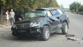 Аварии, дтп с видеорегистратора 2016 автокатастрофы подборка №15