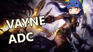 League of Legends - Vayne ADC - Full Gameplay Commentary