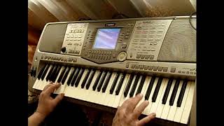 Yamaha PSR-2100 - вальс дождя