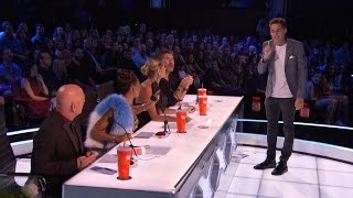 America's Got Talent 2016 Blake Vogt The Allergic Magician Live Shows Round 3 S11E16