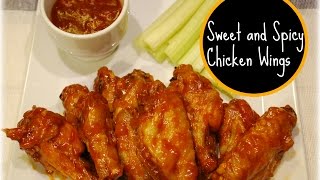 Sweet and Spicy Chicken Wings Recipe