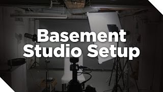 Setting Up a Basement Video Studio