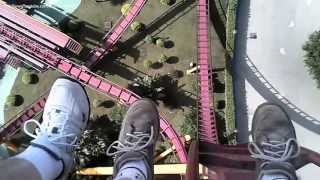 Dive Coaster - Chimelong Paradise