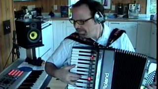 Chris Joss playing "Au Vieux Bal Musette" on the Roland FR-2 Accordion