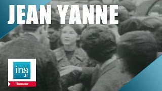 Jean Yanne dans la caméra invisible | Archive INA