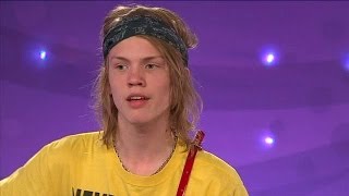 Jakob Karlberg - The Joker - Idol Sverige (TV4)