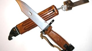 Штык нож АК,большое спасибо пользователю ( Грант Ъ) !