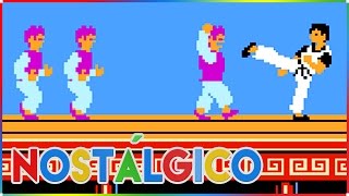 Sessão Gamer Nostálgico - Kung Fu - NES