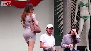 DRAGUER UN MEC DEVANT SA COPINE - IbraTV