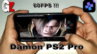 Resident Evil 4 Gameplay in OnePlus 6 || Damon PS2 Pro | 60FPS?