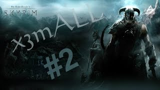 Будни Довакина #2 Что разрушило город? (Русское прохождение SKYRIM)