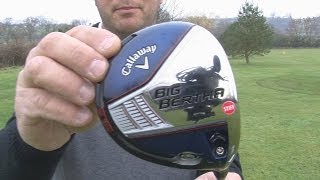 Callaway Big Bertha Driver 2014