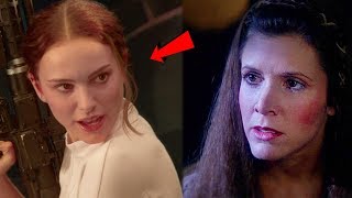 La Razón Por la que Leia Recordaba a Padme en el Regreso del Jedi - Star Wars