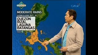 UB: Weather update as of 6:14 a.m. (Sept. 18, 2018)