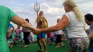 ПУТЕШЕСТВИЕ НА ТЕПЛОХОДЕ, КРУИЗ ПО ВОЛГЕ, ДЕНЬ НЕПТУНА