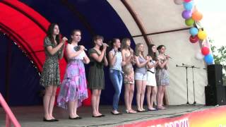 Мучкап Праздник детства  1 06 2013  оператор, монтаж О.Лукинов