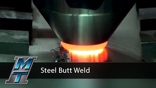 Friction Stir Steel Butt Weld Demonstration - Model RM-1