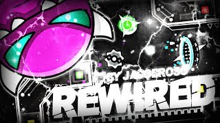 [EPIC MEDIUM DEMON?] | "REWIRED" 100% COMPLETE By JacobROso! | Geometry Dash [2.11] - Dorami
