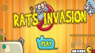 Rats Invasion Walkthrough All Levels 1 - 30