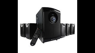 Zebronics 5.1 ZEB-SW9450RUCF speaker video (www.TulipSmile.com)