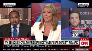 CNN's Brooke Baldwin Freaks Out Over Clay Travis Saying 'Boobs'
