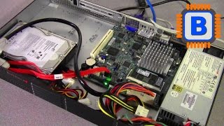 How to build a Mini-ITX Proxmox VE server