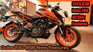 Ktm duke 200 bs6 Walkaround + review + price | 2020 duke 200 bs6 new features