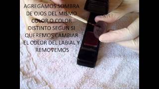 TRUCO PARA HACER UN LABIAL PERMANENTE
