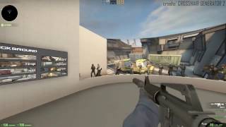 НАСТРОЙКА ПРИЦЕЛА В CS GO