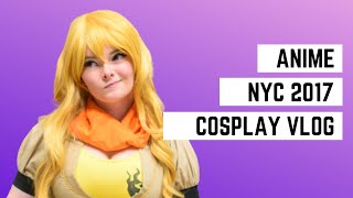 Wezrez Vlog: Anime NYC 2017