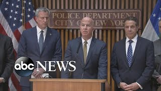 8 dead after truck plows into people in New York City in 'cowardly act of terror': Mayor