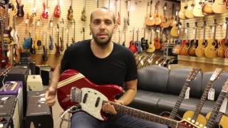 Norman's Rare Guitars - Guitar of the Day: 1968 Fender Competition Mustang