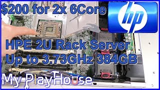 HPE ProLiant DL380 Gen7 Server Review - 601