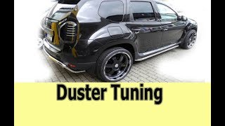 Dacia Duster  Renault Tuning