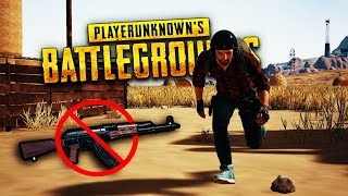 ЗАНЯТЬ ТОП БЕЗ ОГНЕСТРЕЛЬНОГО ОРУЖИЯ!!!( PlayerUnknown’s Battlegrounds )
