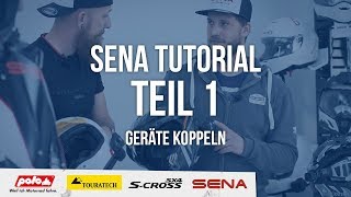 SENA Tutorial Teil 1 – Geräte koppeln
