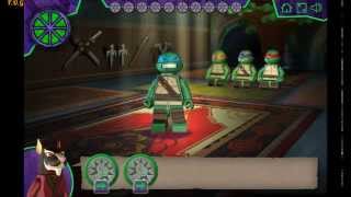 TMNT Ninja Training Lego (Лего Черепашки Ниндзя) - прохождение игры