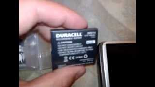 Testing Battery Duracell DR9714 with Sony DSC-H70. Incompatible Battery with Camera after one shot.