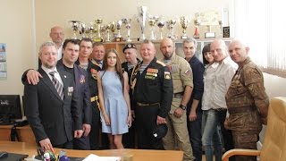 "Марш тельняшек" в Звенигороде. Морское братство-нерушимо!