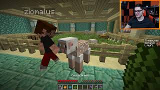 Minecraft: Prismarine Lab #5 - "Wodny parkour!" w/ Zio