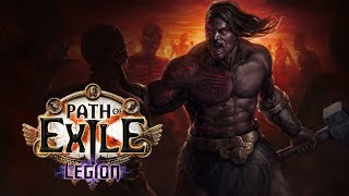 Path of exile ( PoE ) стрим #3 . Марадер циклон билд джаггернаут . Legion 3.7.0 прокачка  фарм