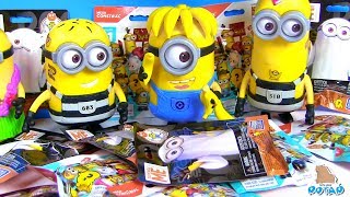Смешные миньоны + Сюрпризы! Minions SURPRISE Blind Bags Видео для детей! My Toys Potap