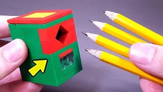 Как Сделать Точилку для Карандашей из ЛЕГО !