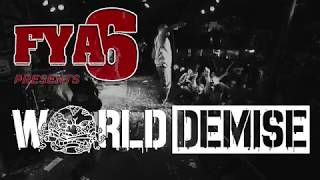 World Demise (Full Set) at FYA Fest 2019