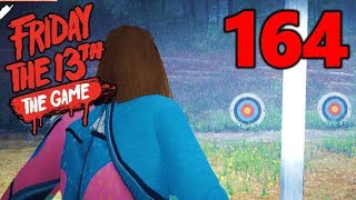 [164] Archery Range Hideout! (Let's Play Friday The 13th The Game)