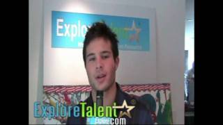 Fame (2009) The Movie Cody Longo Exclusive Interview