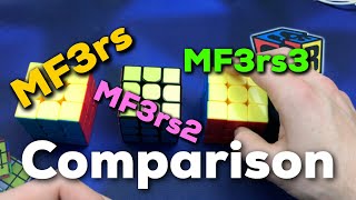 MF3rs vs. MF3rs2 vs. MF3rs3 - Comparison