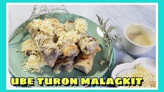 UBE TURON MALAGKIT | Pang negosyo