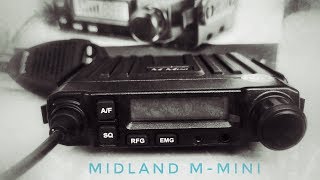 Компактная и дешевая радиостанция Midland M-Mini
