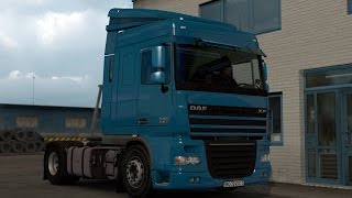 [ETS2 v1.21] DAF XF 105 SC V1.5 + Cabin Accessories DLC